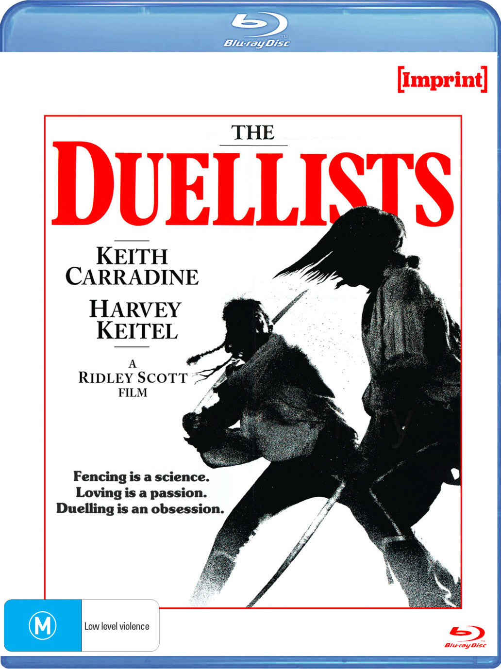 The Duellists (1977) de Ridley Scott - front cover