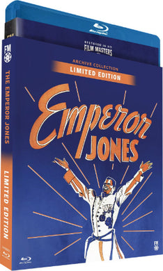 The Emperor Jones - front cover