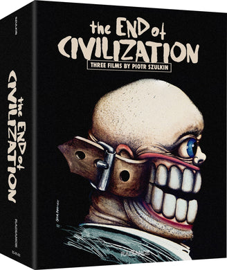 The End of Civilization: Three Films by Piotr Szulkin (1981-1986) - front cover