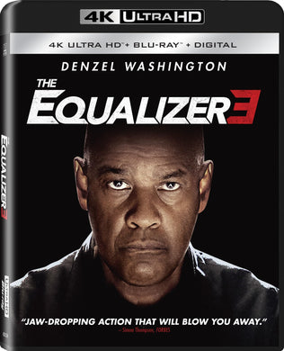 The Equalizer 3 4K (VFQ + STFR) (2023) - front cover