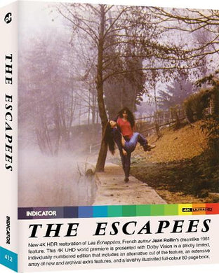 The Escapees 4K Limited Edition (VF) - front cover