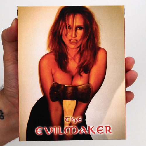 The Evilmaker & Abomination: Evilmaker 2 - front cover