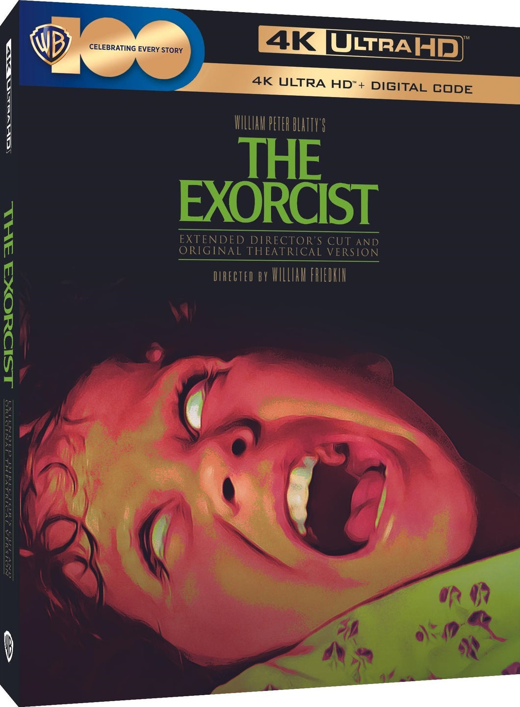 The Exorcist 4K (VFF + STFR) (1973) - front cover