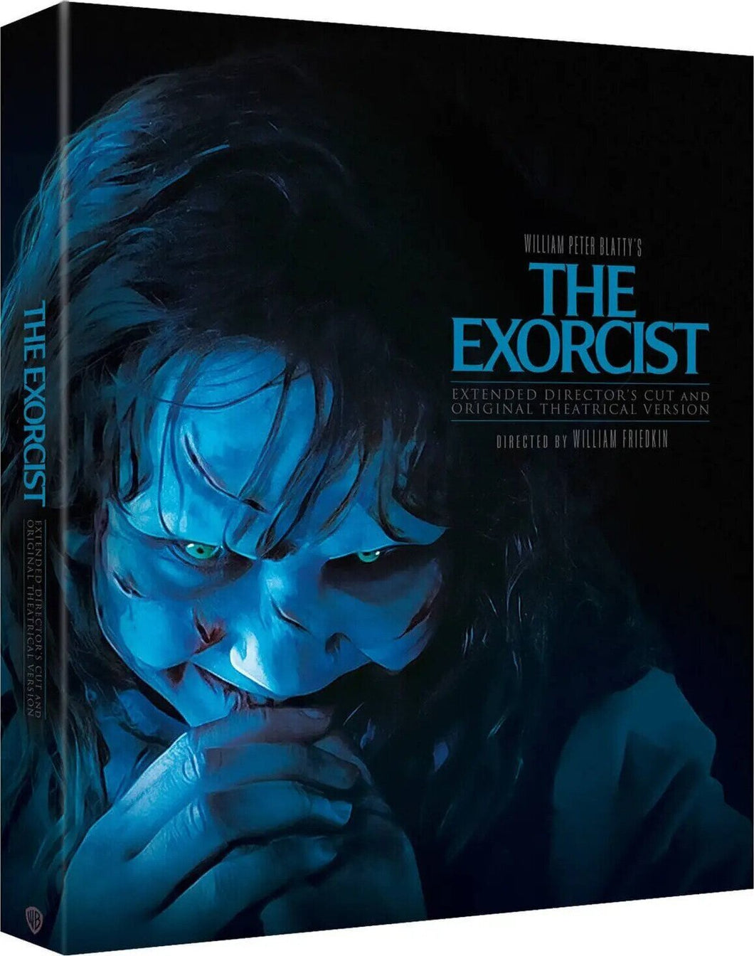 The Exorcist 4K Steelbook (Extended + Theatrical VF + STFR) (1973) - front cover