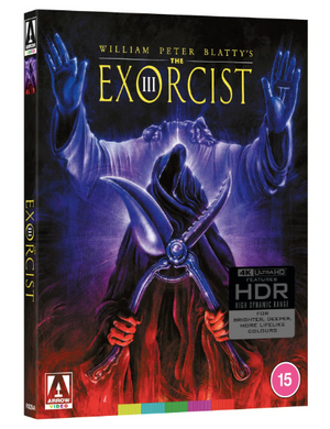 The Exorcist III 4K - front cover