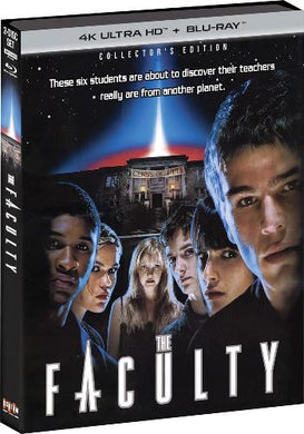 The Faculty 4K - front cover