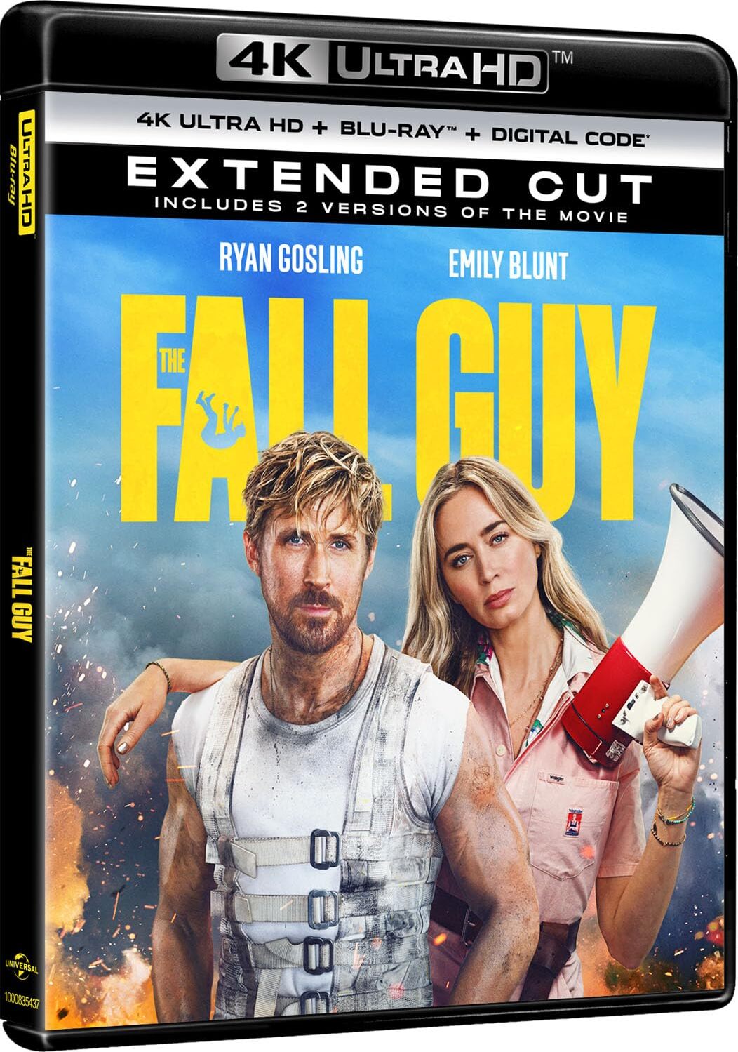 The Fall Guy 4K