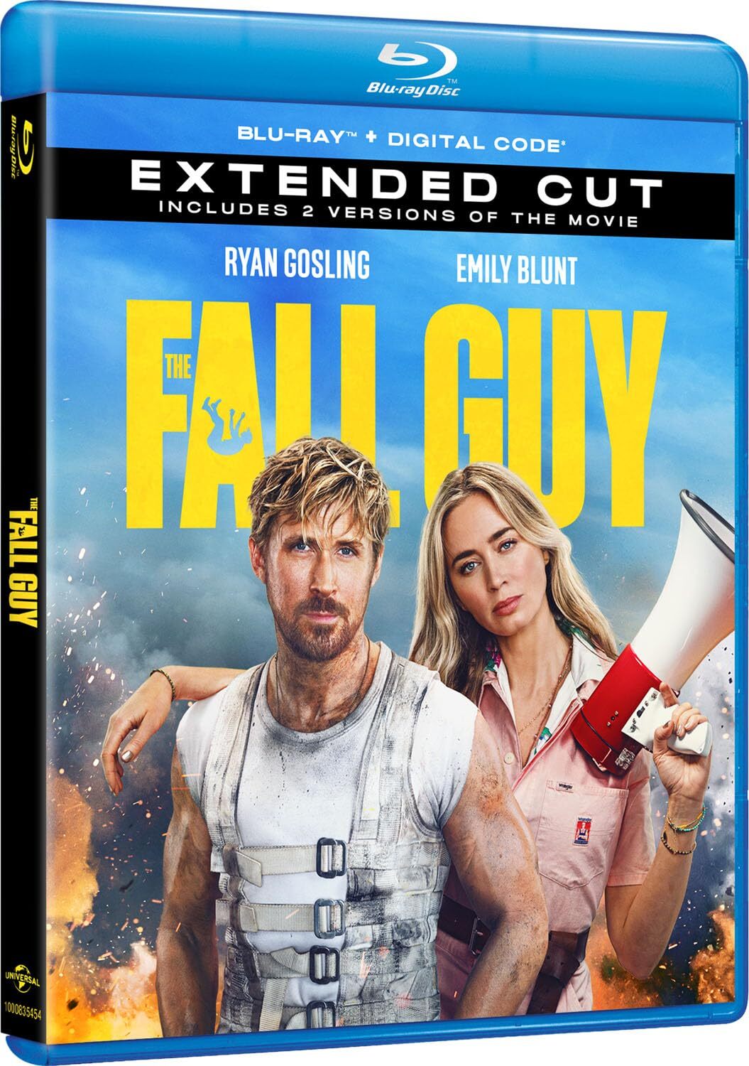 The Fall Guy - front cover