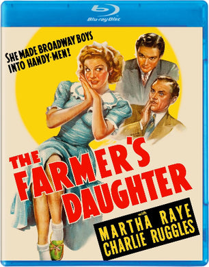 The Farmer's Daughter - front cover