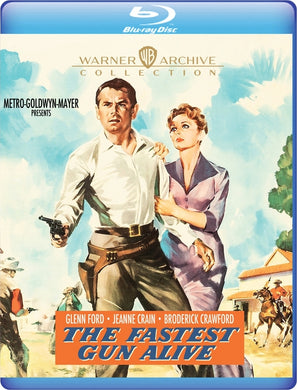 The Fastest Gun Alive (1956) - front cover