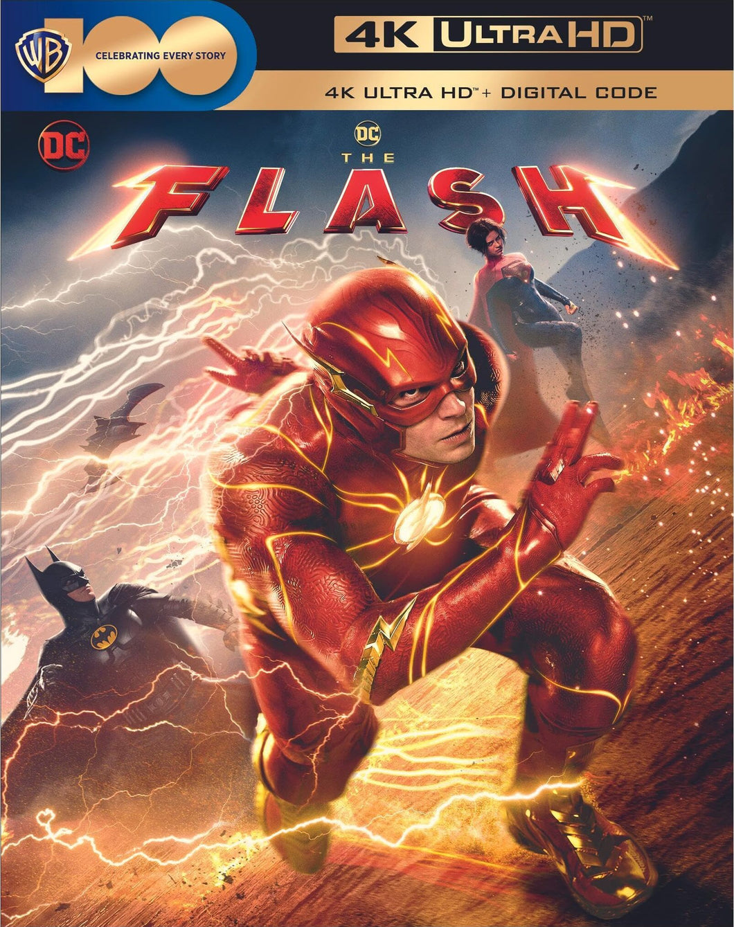 The Flash 4K (VF + STFR) (2023) - front cover