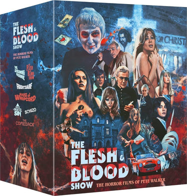 The Flesh & Blood Show (1971-1978) - front cover