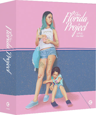 The Florida Project 4K Limited Edition - front cover
