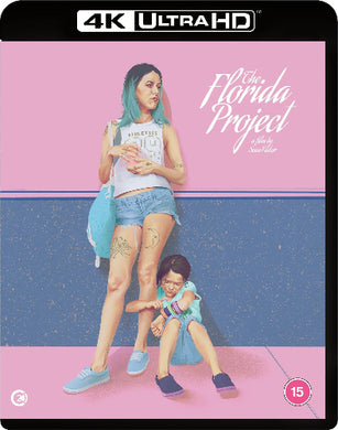 The Florida Project 4K - front cover