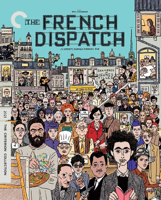 The French Dispatch 4K - front cover
