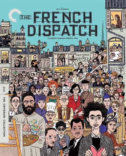 The French Dispatch 4K - front cover