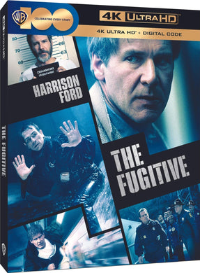  The Fugitive 4K (1993) - front cover
