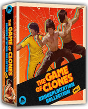Carica l&#39;immagine nel visualizzatore di Gallery, The Game of Clones: Bruceploitation Collection Vol. 1 (7 disques) - front cover
