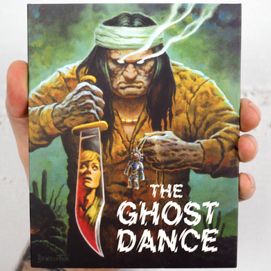 The Ghost Dance - front cover