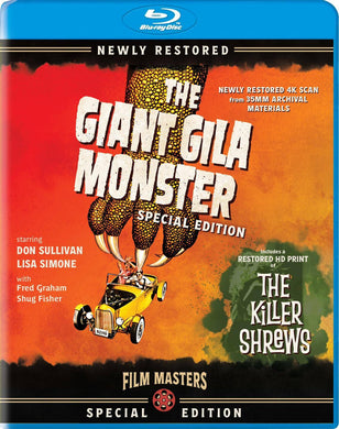 The Giant Gila Monster (1959) - front cover