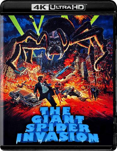 The Giant Spider Invasion 4K - front cover