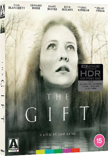 The Gift Limited 4K Edition - front cover