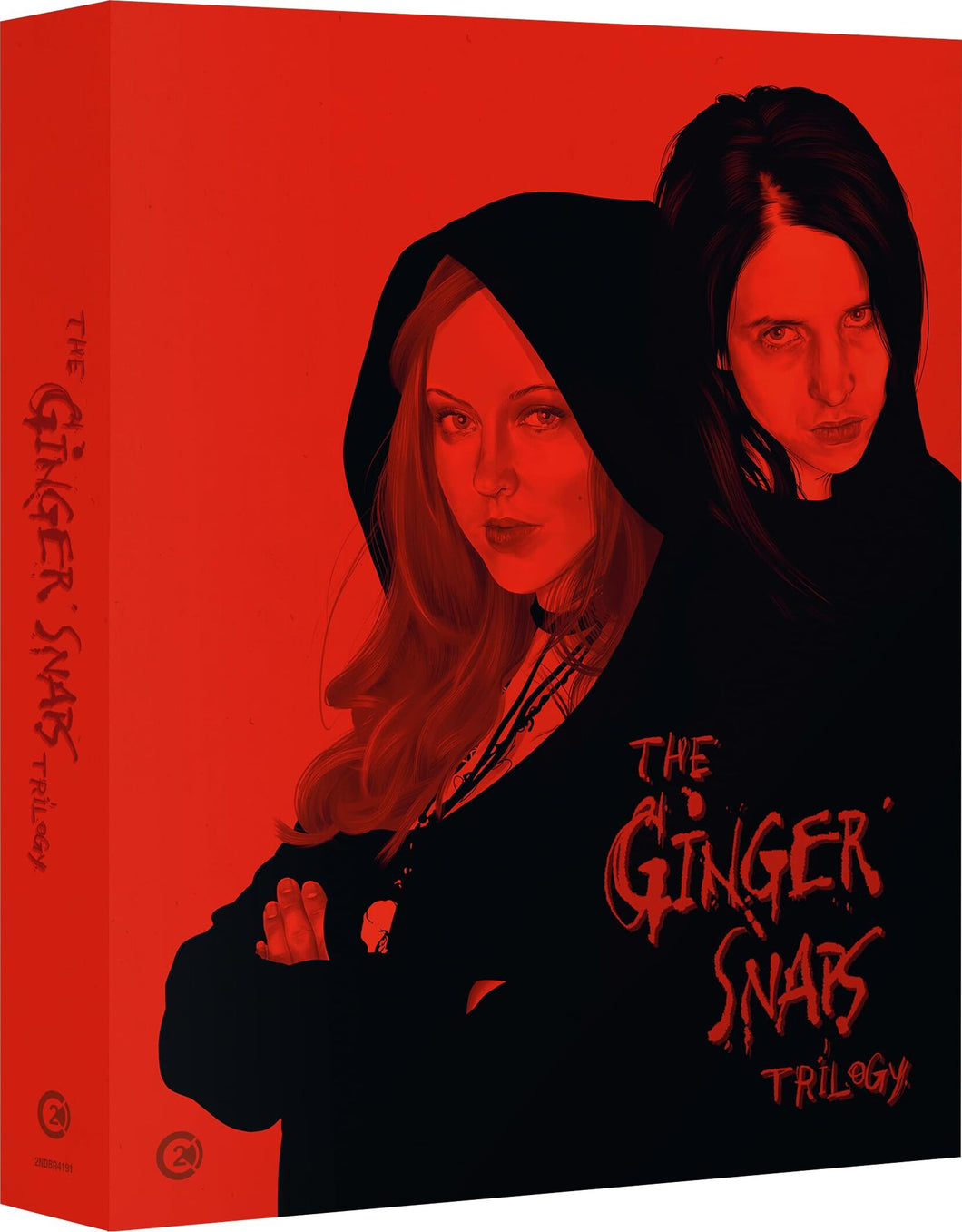 The Ginger Snaps Trilogy Limited Edition (2000-2004) - front cover