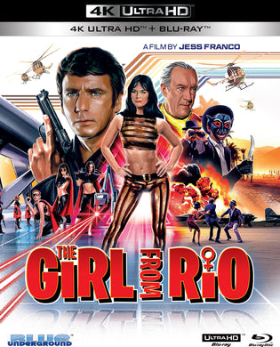 The Girl from Rio 4K (STFR) (1969) - front cover