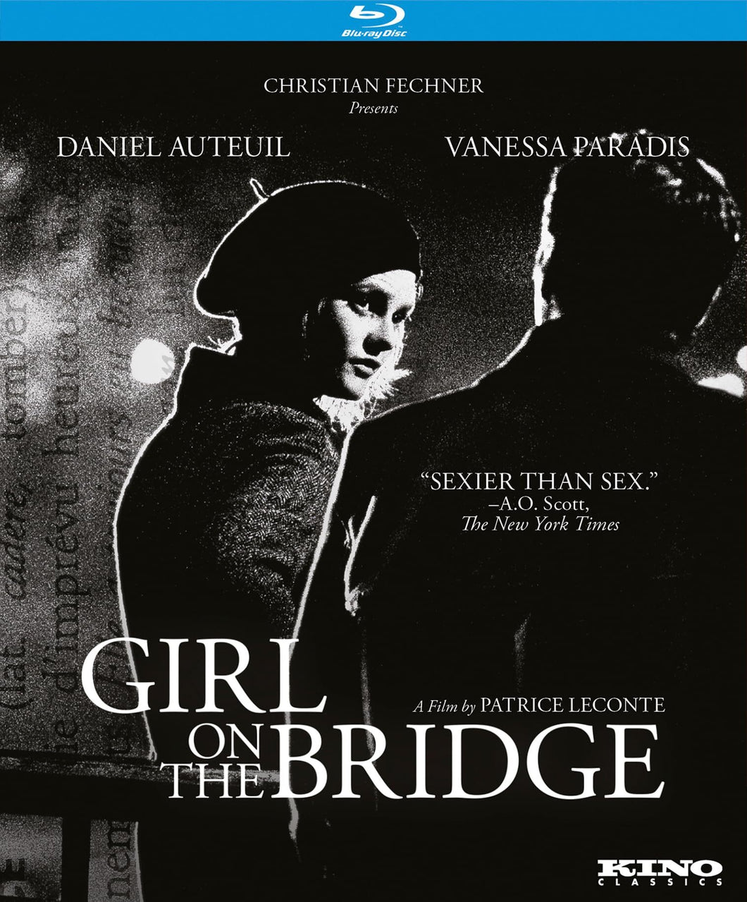 The Girl on the Bridge (VF) - front cover