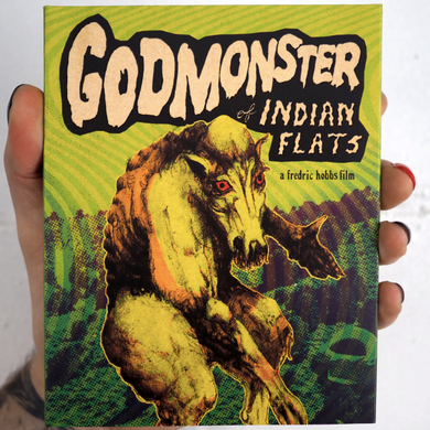 The Godmonster of Indian Flats (1973) - front cover