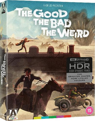 The Good, the Bad, the Weird 4K Limited Edition - front cover