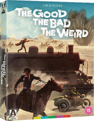 The Good, the Bad, the Weird Limited Edition - front cover