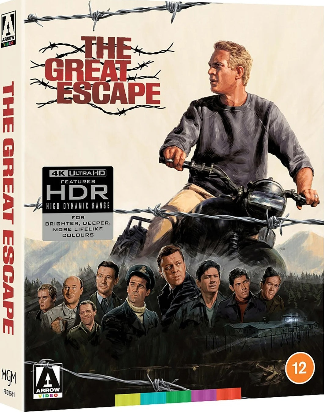 The Great Escape 4K (+The Great Escape II 4K) Limited Edition