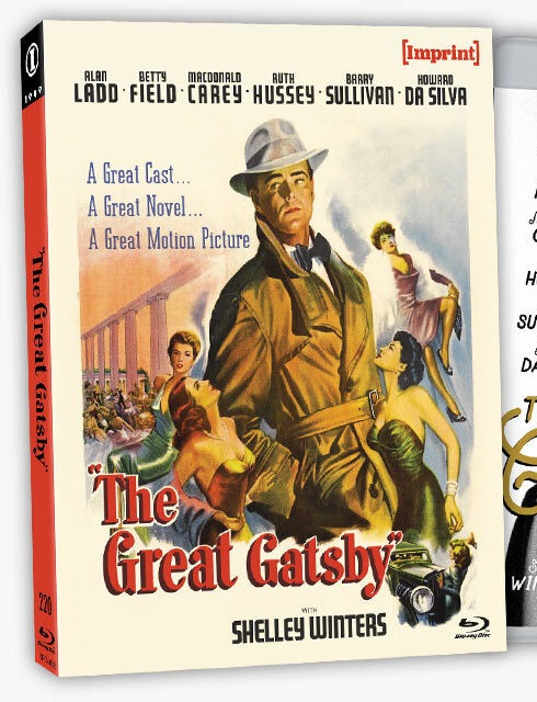 The Great Gatsby (1949) - front cover