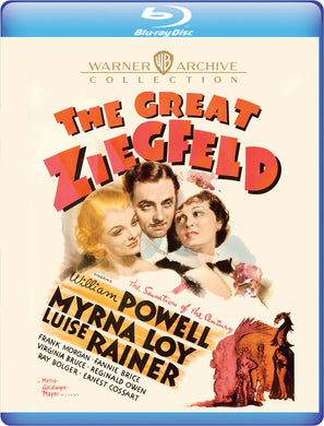 The Great Ziegfeld (1936) - front cover