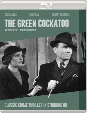The Green Cockatoo - front cover