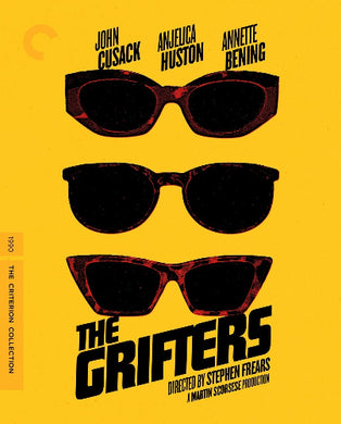 The Grifters 4K - front cover