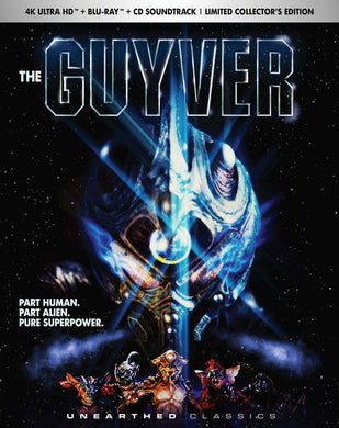 The Guyver 4K - front cover
