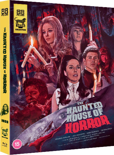 The Haunted House of Horror - front cover