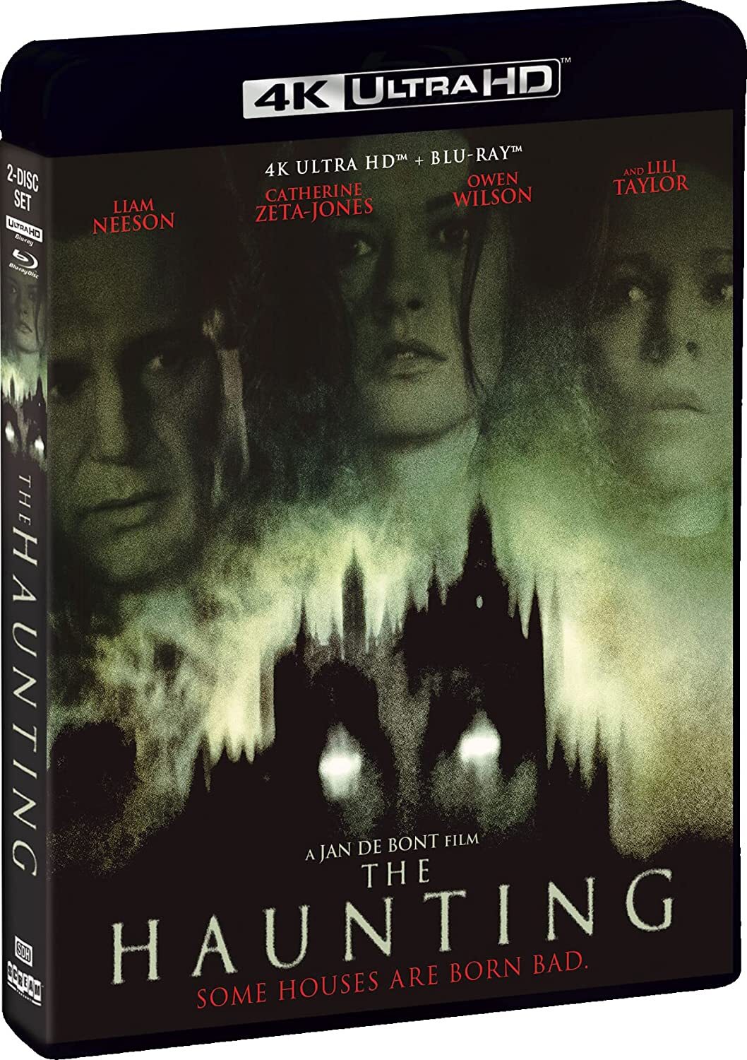 The Haunting 4K (1999) - front cover