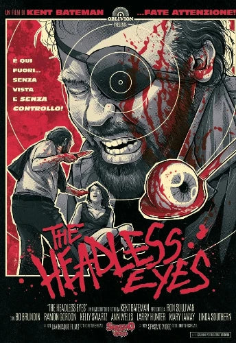 The Headless Eyes (DVD) - front cover