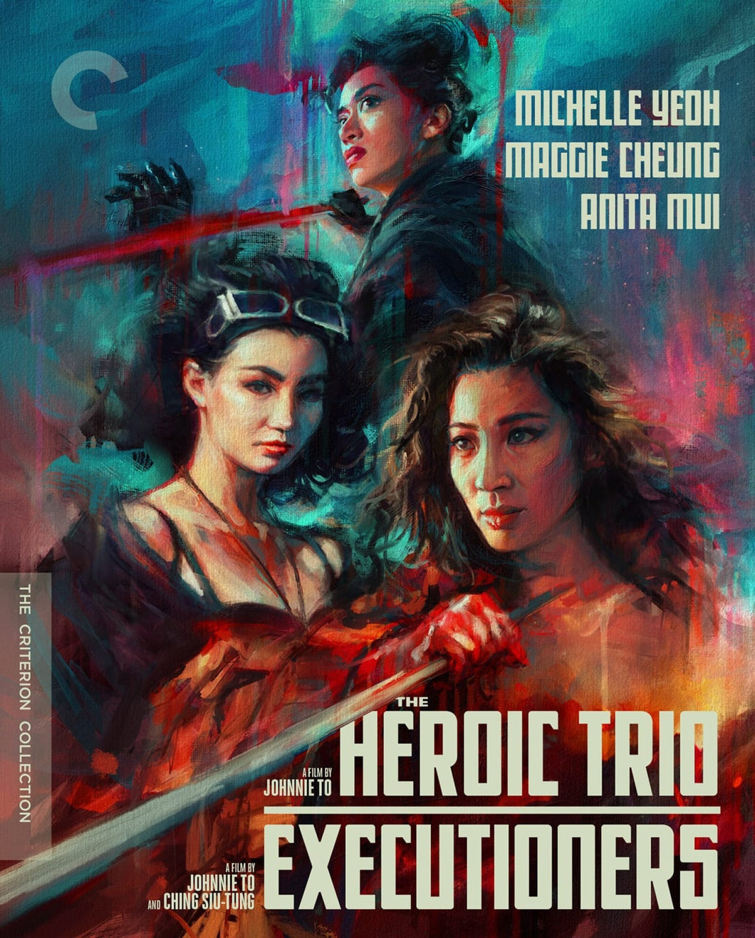 The Heroic Trio / Executioners 4K (1993) - front cover