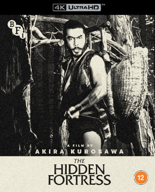 The Hidden Fortress 4K - front cover