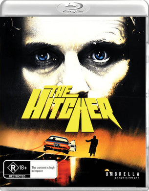 The Hitcher (1986) - front cover