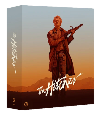 The Hitcher 4K Limited Edition - front cover