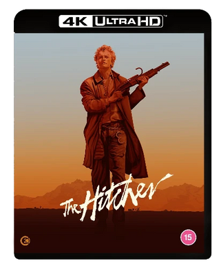 The Hitcher 4K - front cover