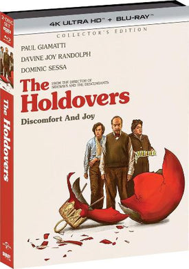 The Holdovers 4K - front cover