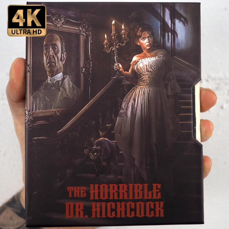 The Horrible Dr. Hichcock 4K (1962) - front cover