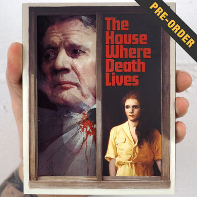 The House Where Death Lives - front cover