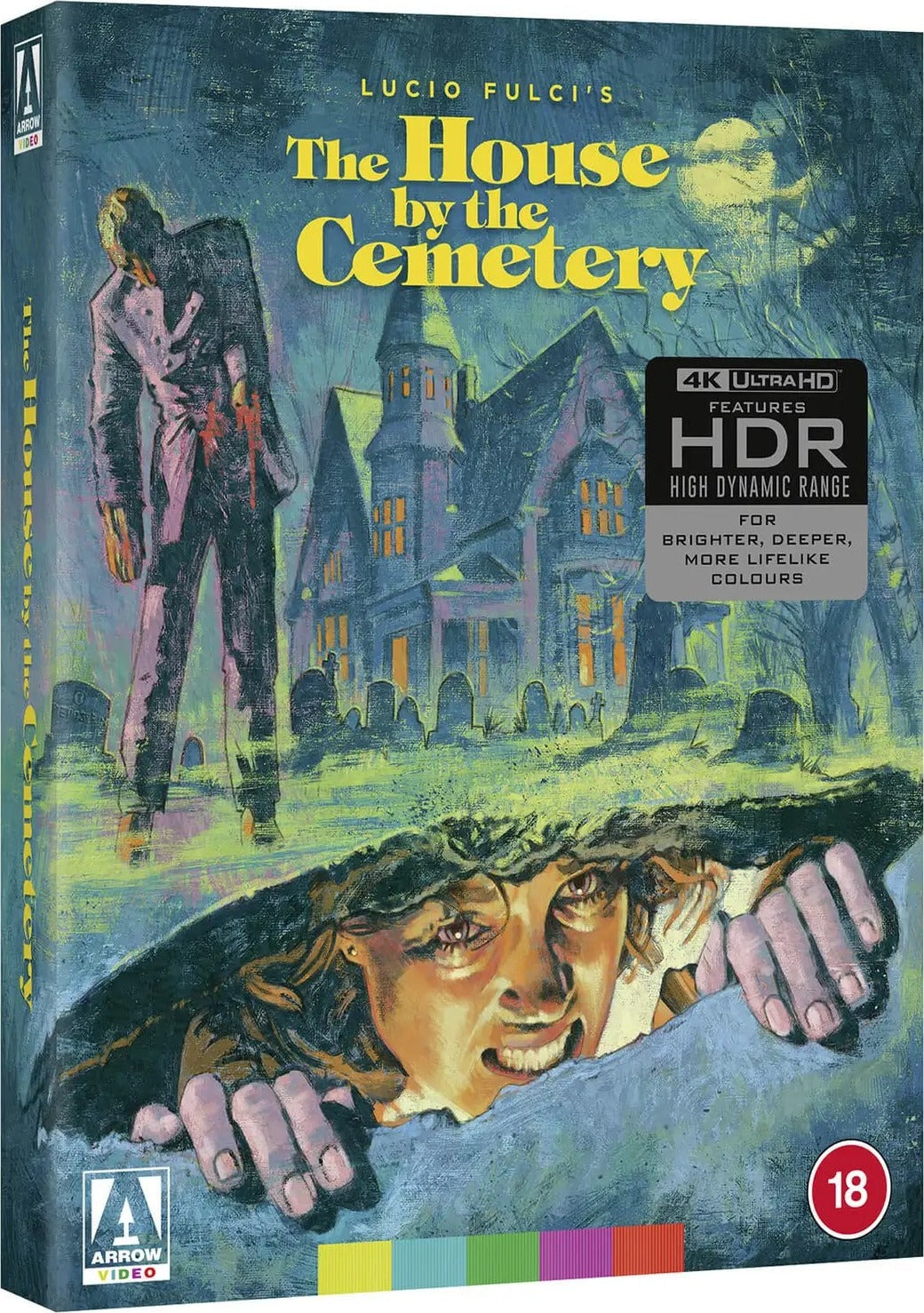 The House by the Cemetery 4K Limited Edition - front cover